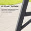 Fabric Whirlpool Pergola VODNO - 220cm x 284cm, grey
