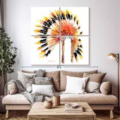 Lelar Chief Headdress I