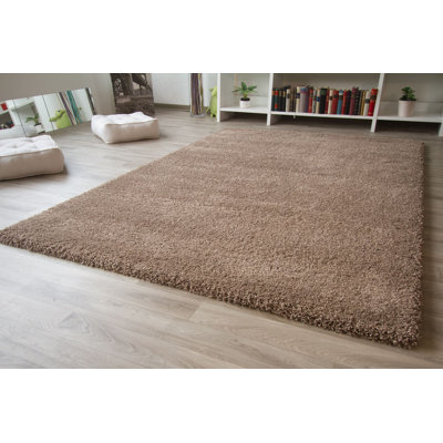 Celentano Solid Colour Flatweave Area Rug