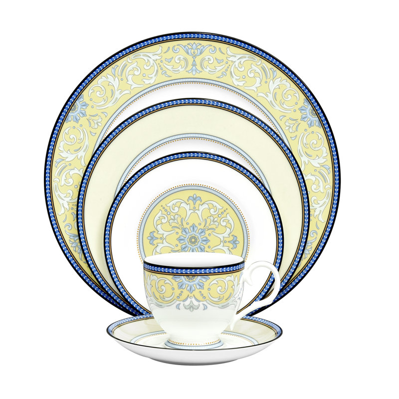 Couvert individuel 5 pièces Noritake Menorca Palace
