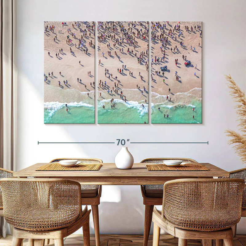 Rorry Miami Beach I, 42" H x 65" W