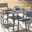Olon Metal 4 - Person Dining Table-1238370775