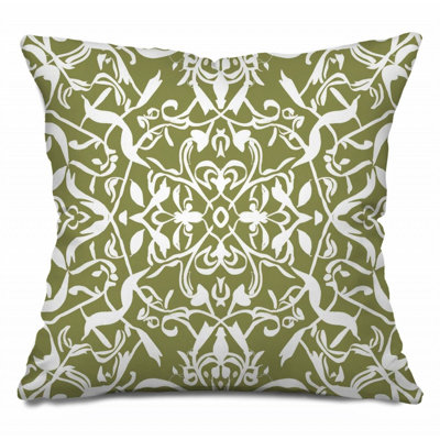 Coussin floral, œuvre d'art - 12329
