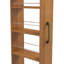 Tablette de rangement coulissante multifonctionnelle à 7 niveaux pour les espaces étroits, parfaite pour la cuisine et le salon-1365834379