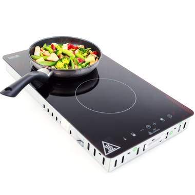 True Induction 858UL Certified 15-in 2 Elements Black Induction