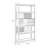 Nut-brown Solid  Wood Display Cases-121309558
