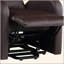 Synthetic Leather Power Motion Recliner W/Lift