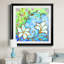 Garden Fantasy II - peinture encadrée-1601591814-1601591821