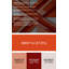 «Geometric Abstraction 78», art mural sur toile rouge-631553638