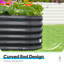 Metal Raised Garden Bed-1085849786