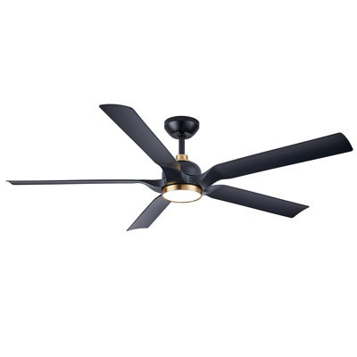 Kaveesh 60'' Ceiling Fan with LED Lights