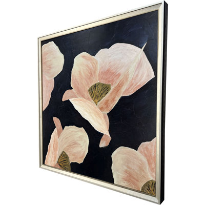 Poppy Perfection II Framed Art