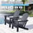 Outdoor Folding Adirondack Chairs Set Of 2-1530410616