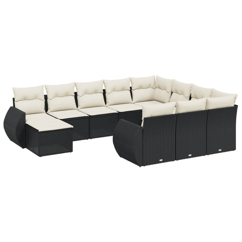 Ensemble de canapé de jardin Vidaxl