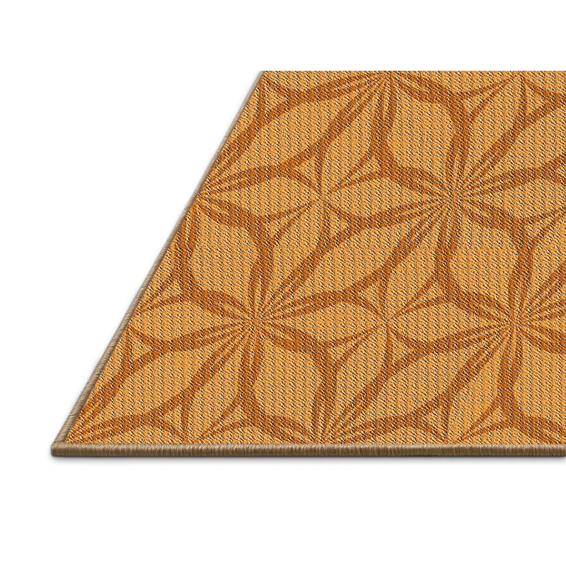 Tapis brun Kinard, Rectangle 5 pi x 7 pi