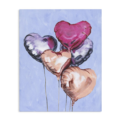 «Vibrant Heart Ballons», conception par Michael Willett