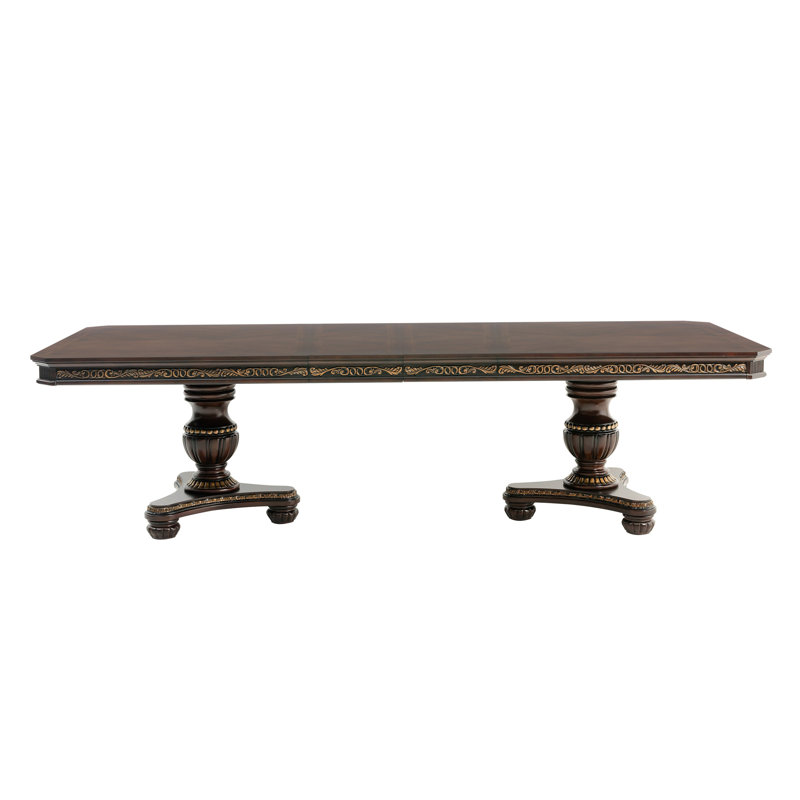 Clearwell Extendable Solid Wood Base Dining Table