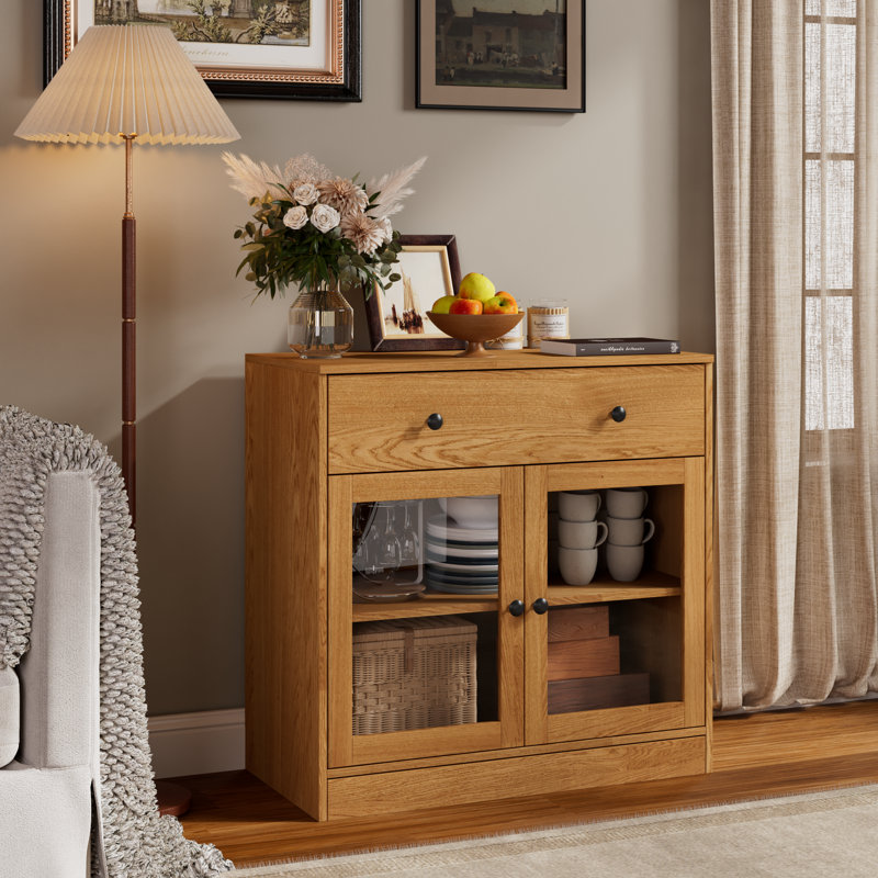 Armoire d'appoint 32 portes 2 portes, En bois