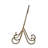 Ilanah Winston Porter Metal H-Frame Easel-58714113-58714114