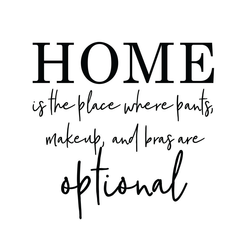 Home Optional - Wrapped Canvas Print, 30cm H x 30cm W x 3.8cm D