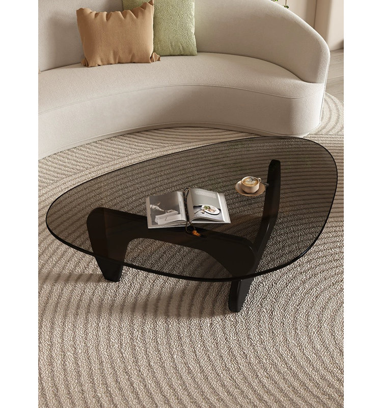 Table basse Holderman, Noir