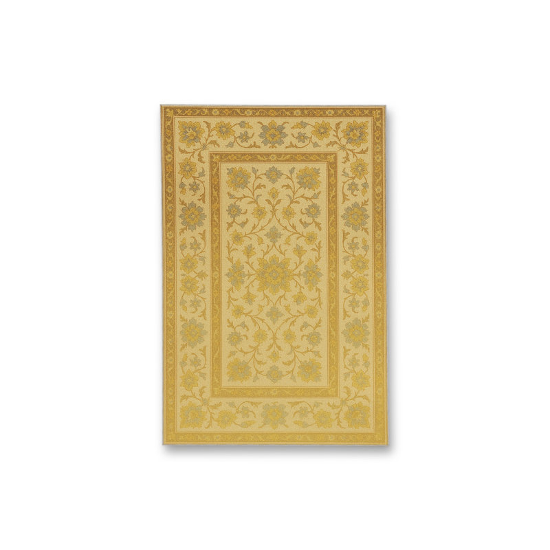 Tapis tissé crème Mosso, 2'6" x 4'11"