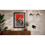 Pink Chrome Rebels Retro - Framed Print-1064729884-1064729887