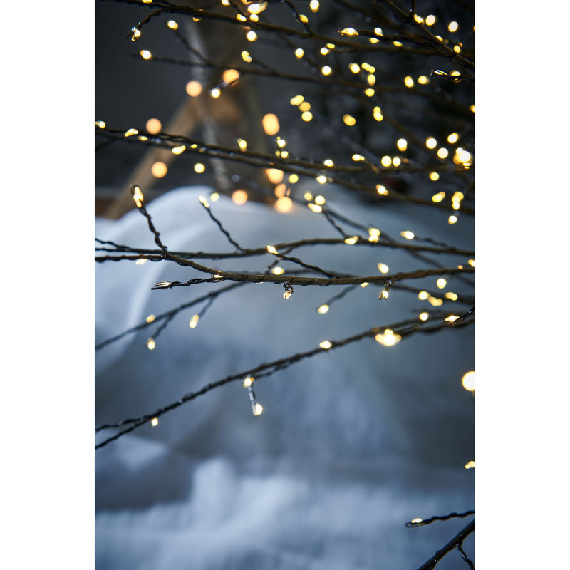LED Indoor / Outdoor Lighted Christmas Tree, Warm White