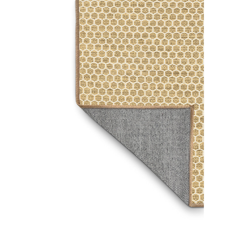 Tapis brun Benhard Contemporary 2180, Rectangle de 5 pi x 8 pi