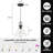 Levona 1-Light Modern Pendant Light With Cone Lampshade ,Adjustable Pendant Light Fixture For Kitchen Island Dinning Room Bedroom-1242253708