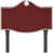Rouge brique / Argent