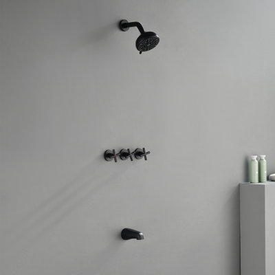 Tub & Shower Faucet