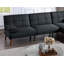 Canapé-lit ajustable en polyfibre, canapé de salon-1825276627