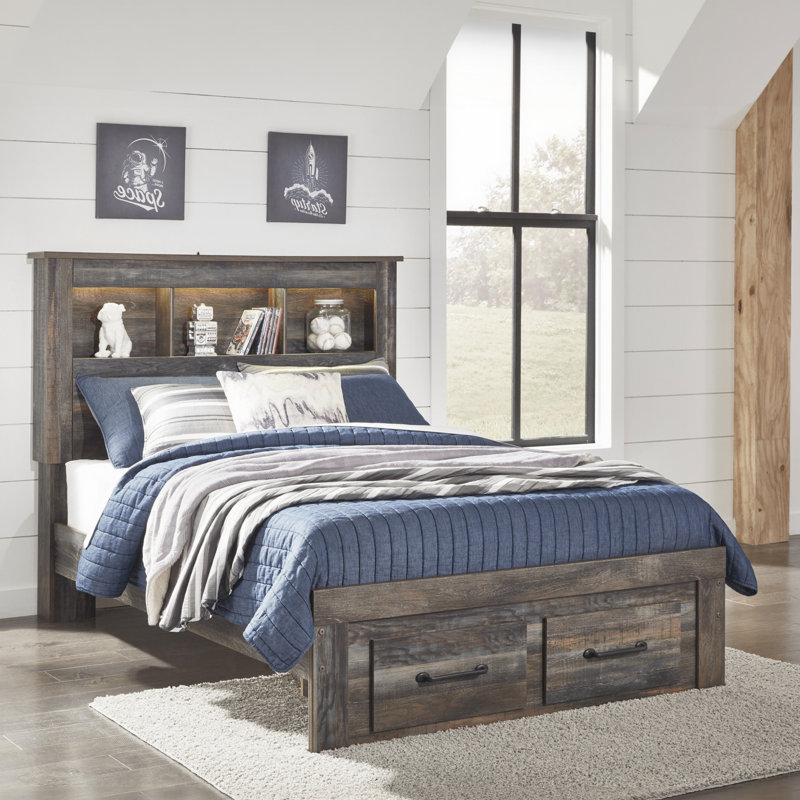 Drystan Bookcase Bed, Full