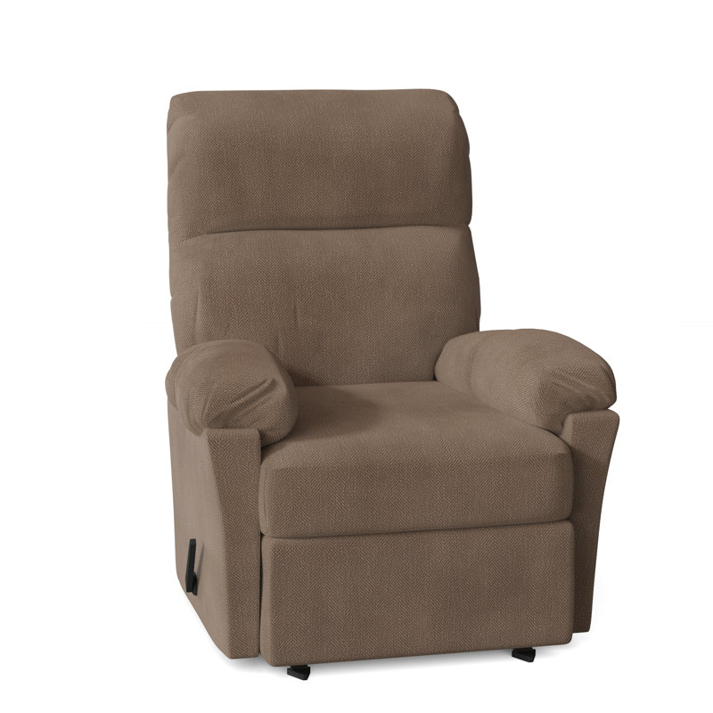 Balmore Recliner, Mushroom Brown Performance Chenille