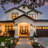 47" 3-Blade Modern Ceiling Fan With LED Light and Remote Control