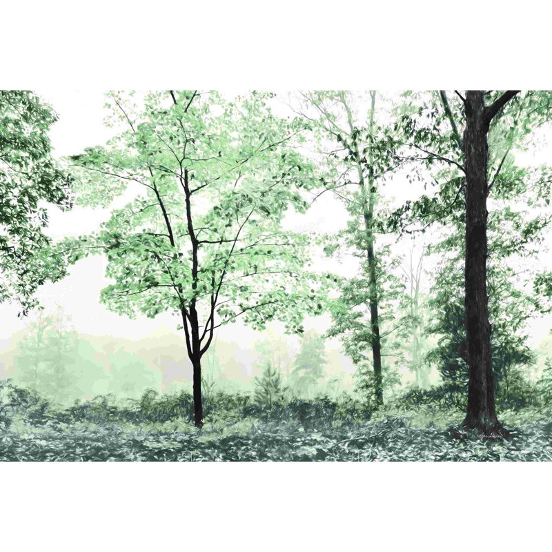 Trois arbres 2886425, L 12 po x H 8 po