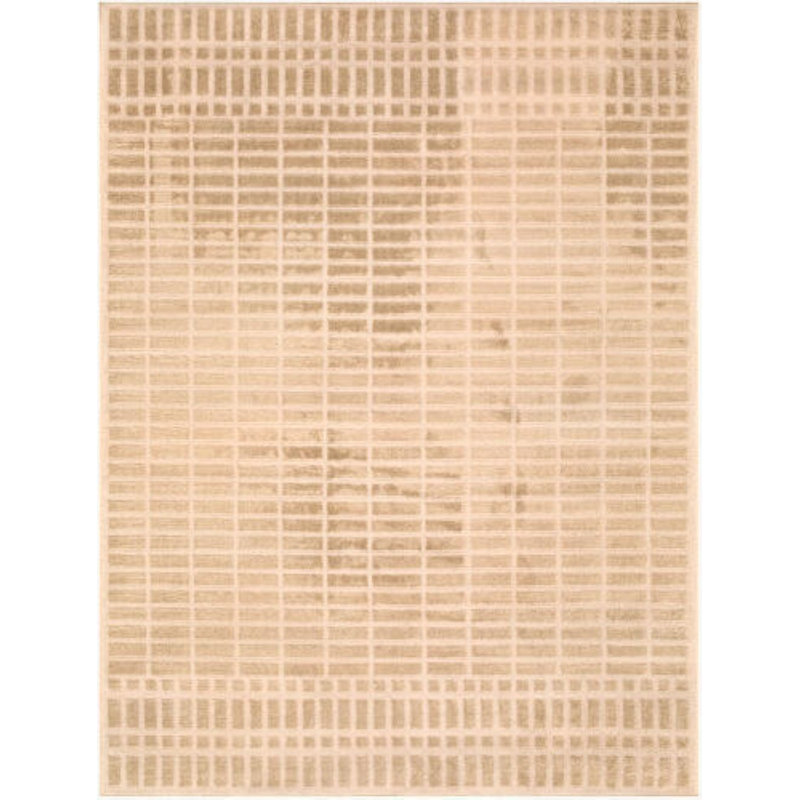 Brugge Area Rug, Brown, Rectangle 7'10" x 10'
