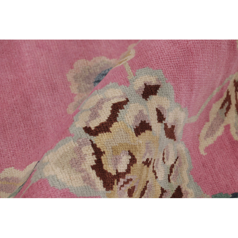 Art Deco Handmade Wool Area Rug