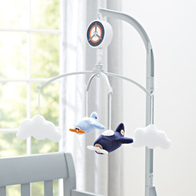 Transportation Musical Crib Mobile