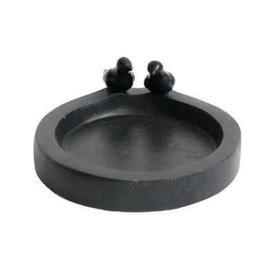 Bain rond pour oiseaux