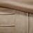 7 Piece Comforter Set, Faux Suede, King Size, Beige | Gift Idea