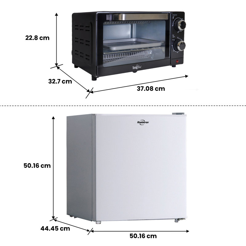 Mini réfrigérateur compact avec congélateur Koolatron
