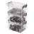 Wrought Studio™ 4 Pack 12oz Stackable Storage Boxes