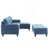 Chenille bleu marine est en rupture de stock