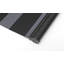  Cordless Zebra Blinds: perfect for adjusting light and securing privacy. With child-safe design, they bring style to every space.24" W x 72" H, Black-1628025220-1847826007