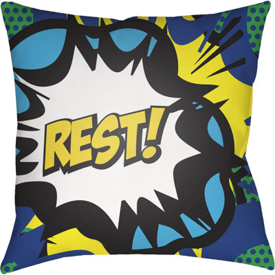 Warhol Throw Pillow