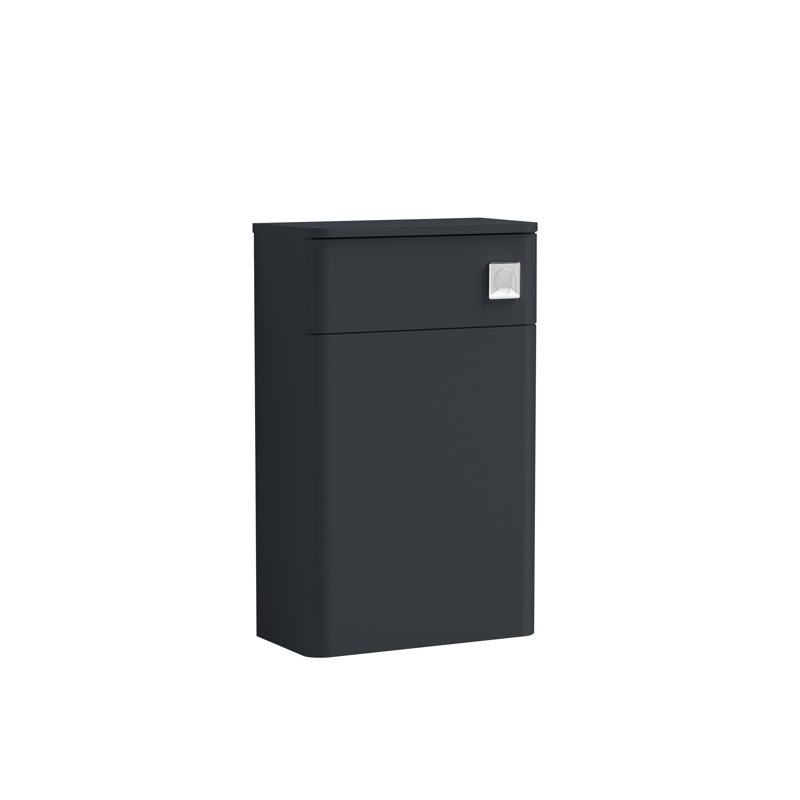 Core Freestanding Bathroom Storage, Satin Anthracite Black