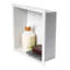 Tablette de douche adhésive en acier inoxydable-47833484-47848308