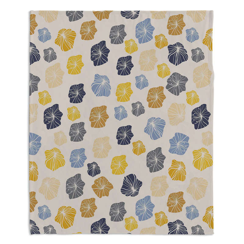   Couverture Elements IV, 68 po x 80 po, Gris